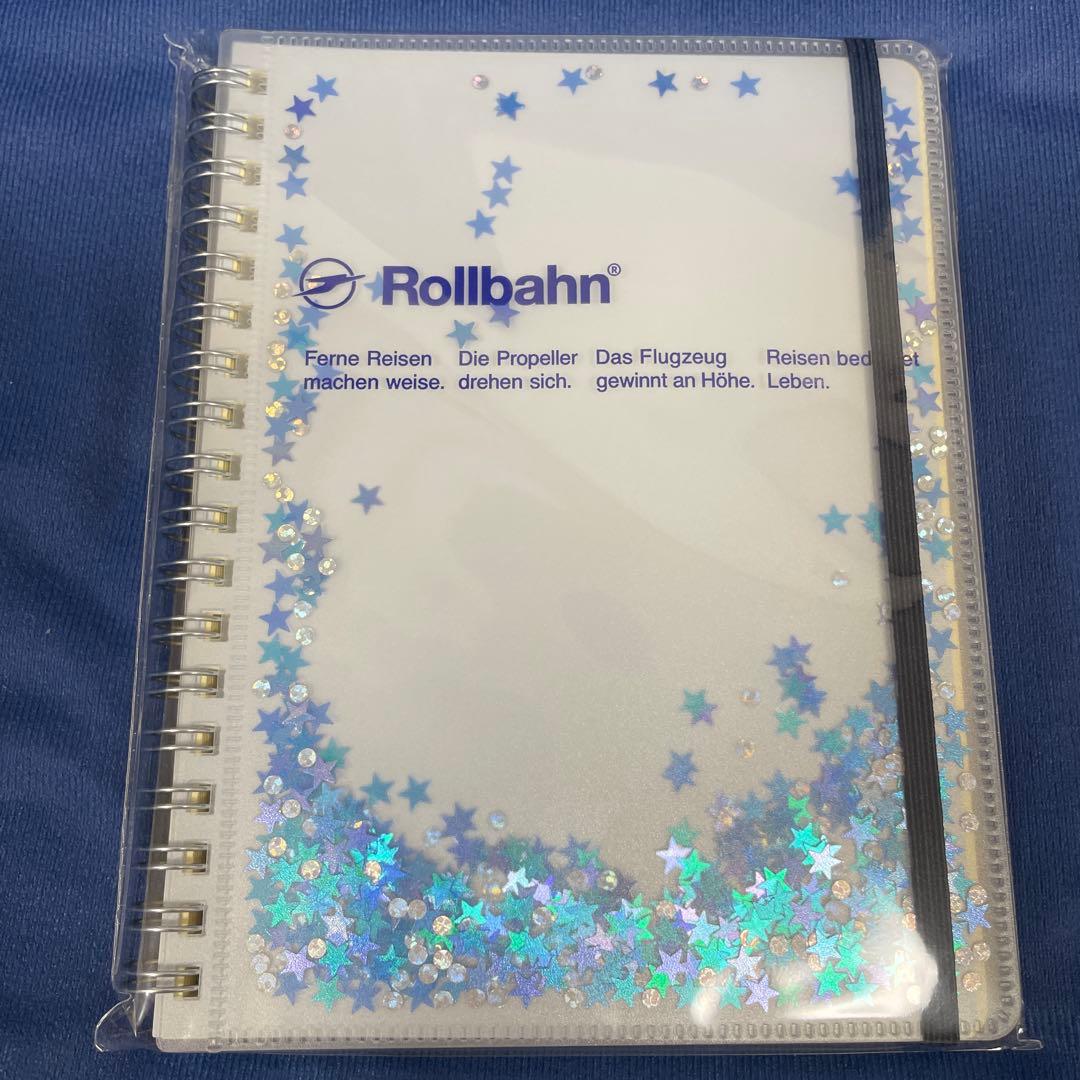 【新品未開封】ロルバーン グリッターL ミント ライトブルー クリーム3冊セット