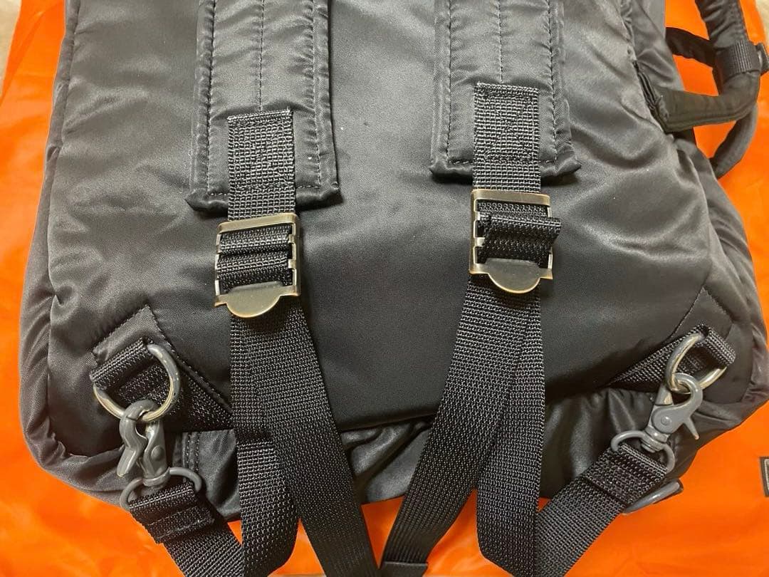 PORTER ポーター タンカー 2way 2層式　ブラック