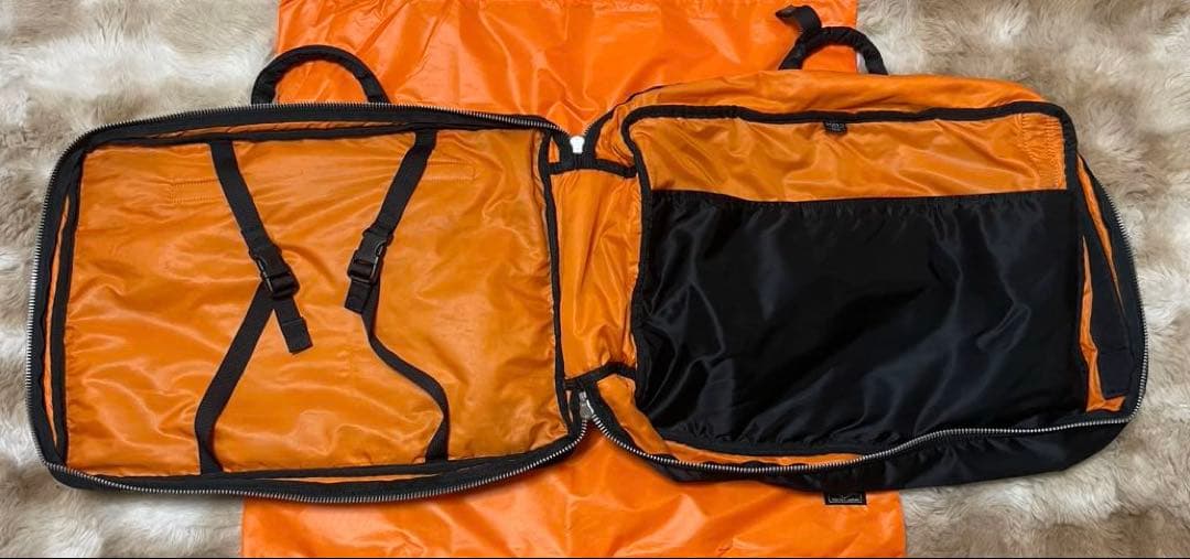 PORTER ポーター タンカー 2way 2層式　ブラック