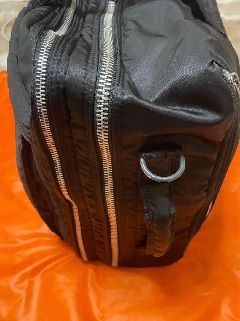 PORTER ポーター タンカー 2way 2層式　ブラック