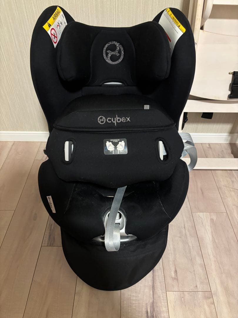 3*4様 c*.様 cybex チャイルドシート　黒ECE R-44/04, G