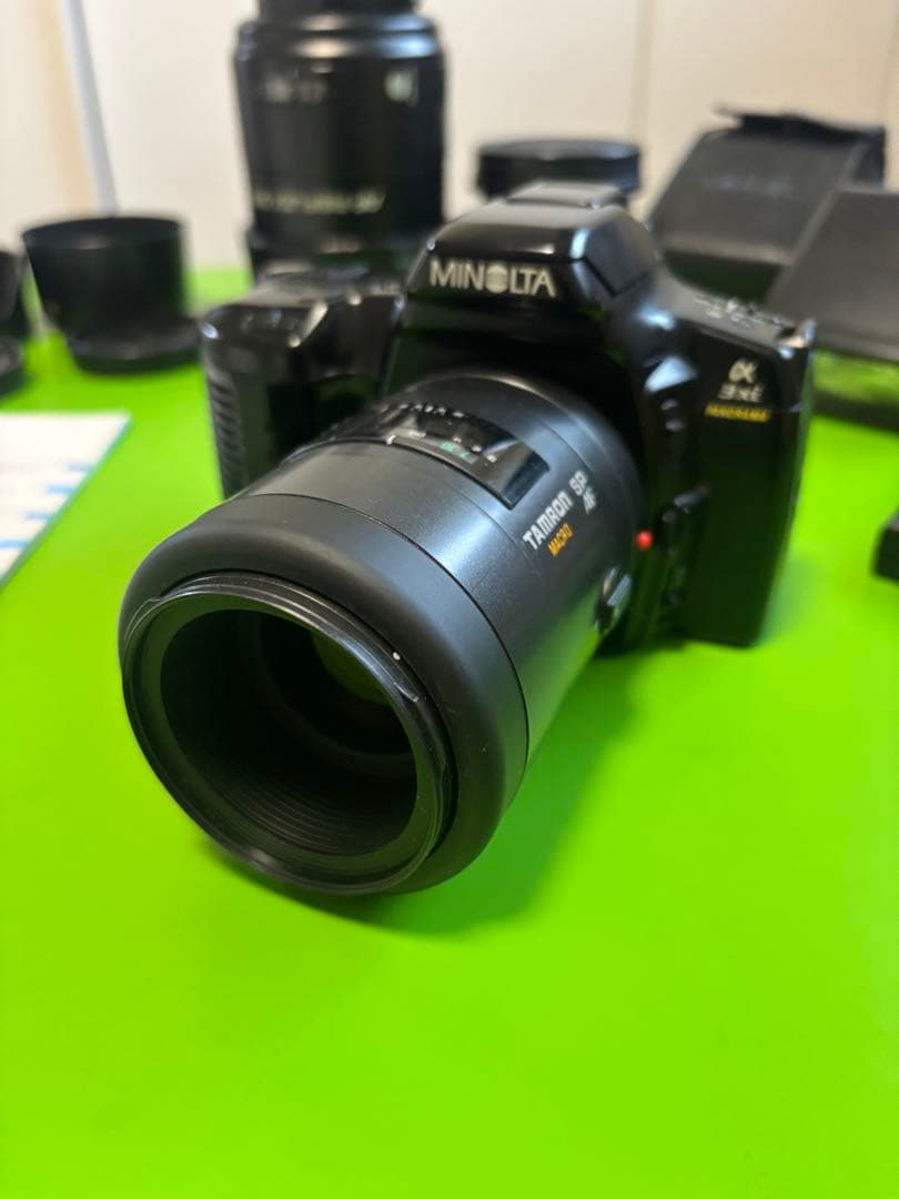 MINOLTA α-3xi 一眼レフカメラ