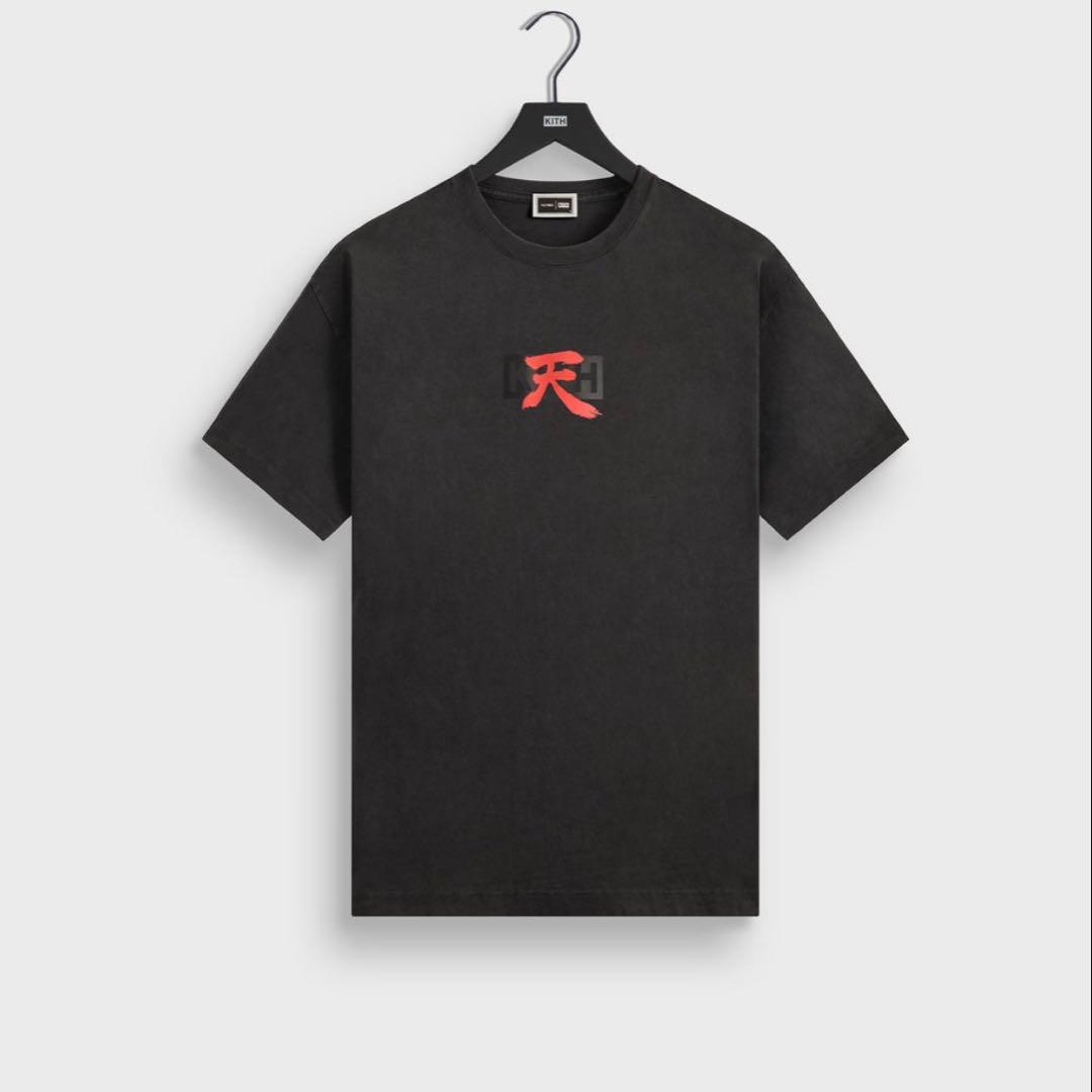 kith Capcom Akuma Vintage Tee Lサイズ