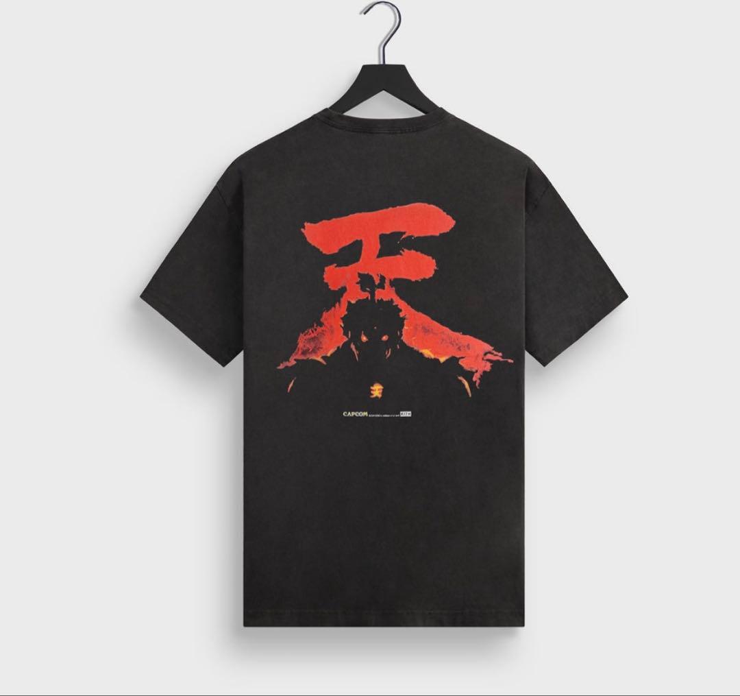 kith Capcom Akuma Vintage Tee Lサイズ
