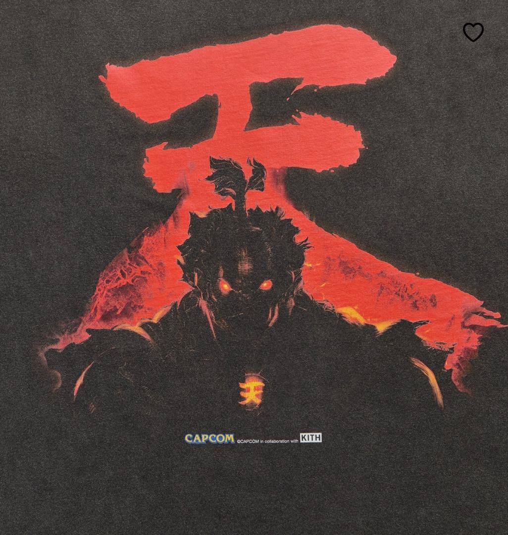 kith Capcom Akuma Vintage Tee Lサイズ