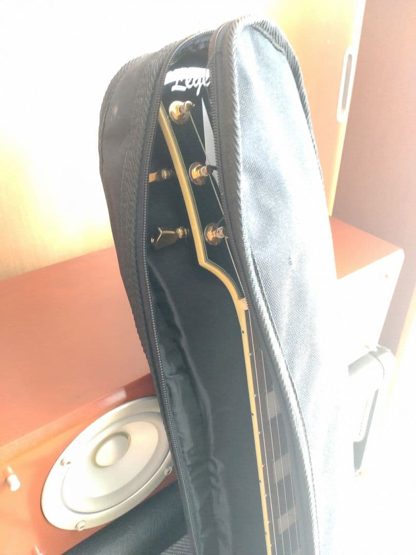 Legend ブラック エレキギター レスポールカスタムタイプ