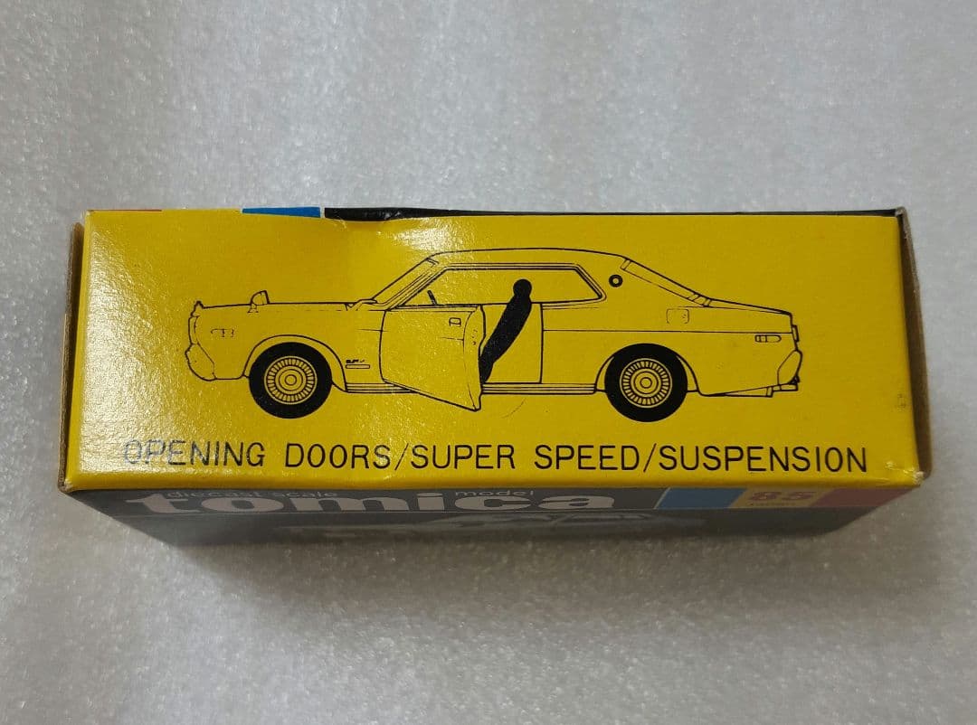 トミカ 85 ニッサン グロリア 2000 GX TOMY