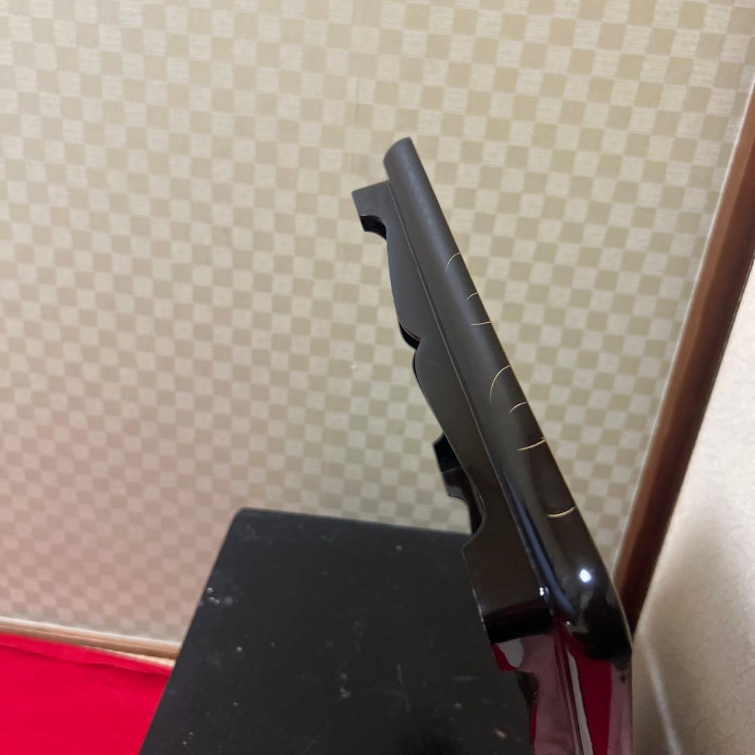 七草蒔絵吸物膳　八客