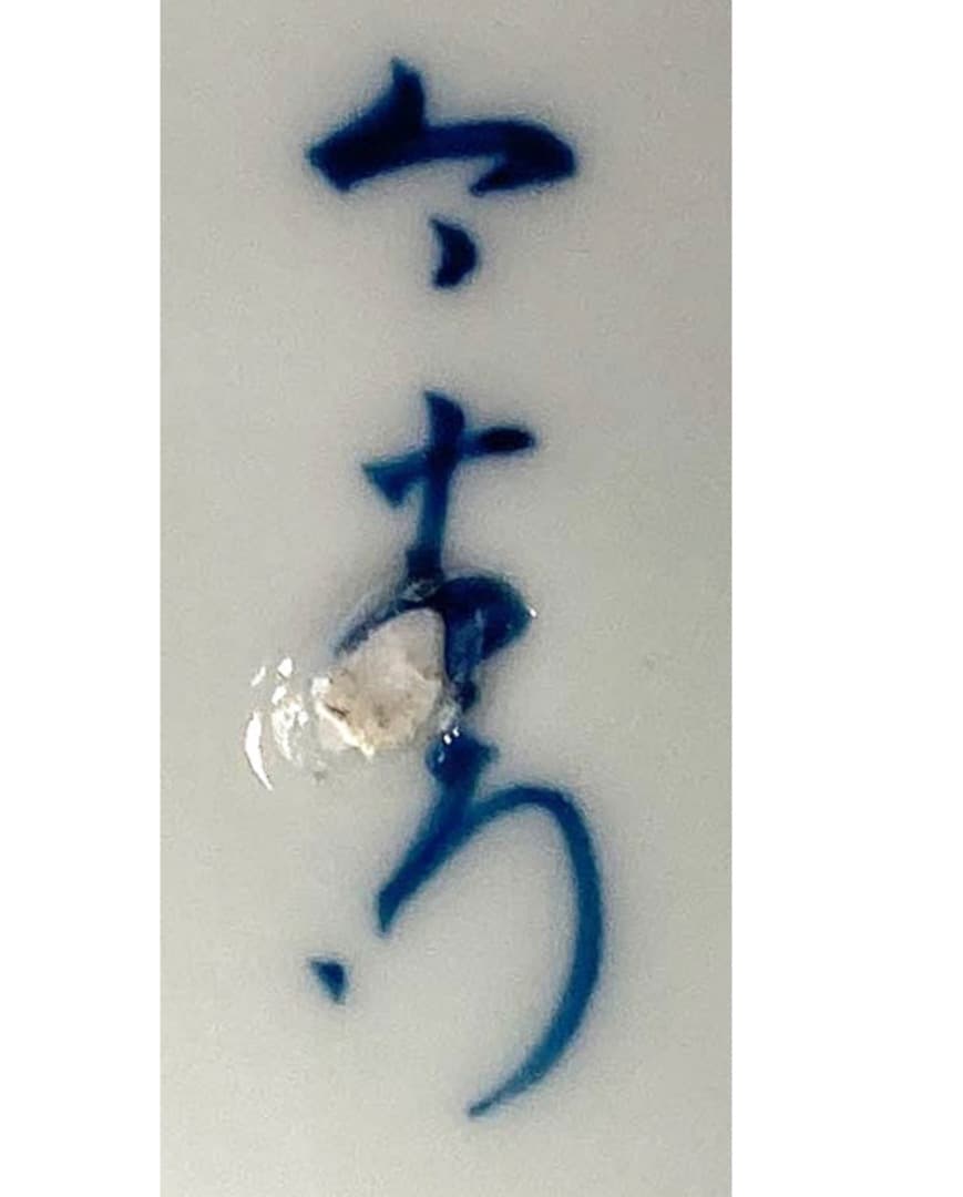 十三代今泉今右衛門 重要無形文化財「色鍋島皿」尺皿　Iro Nabeshima