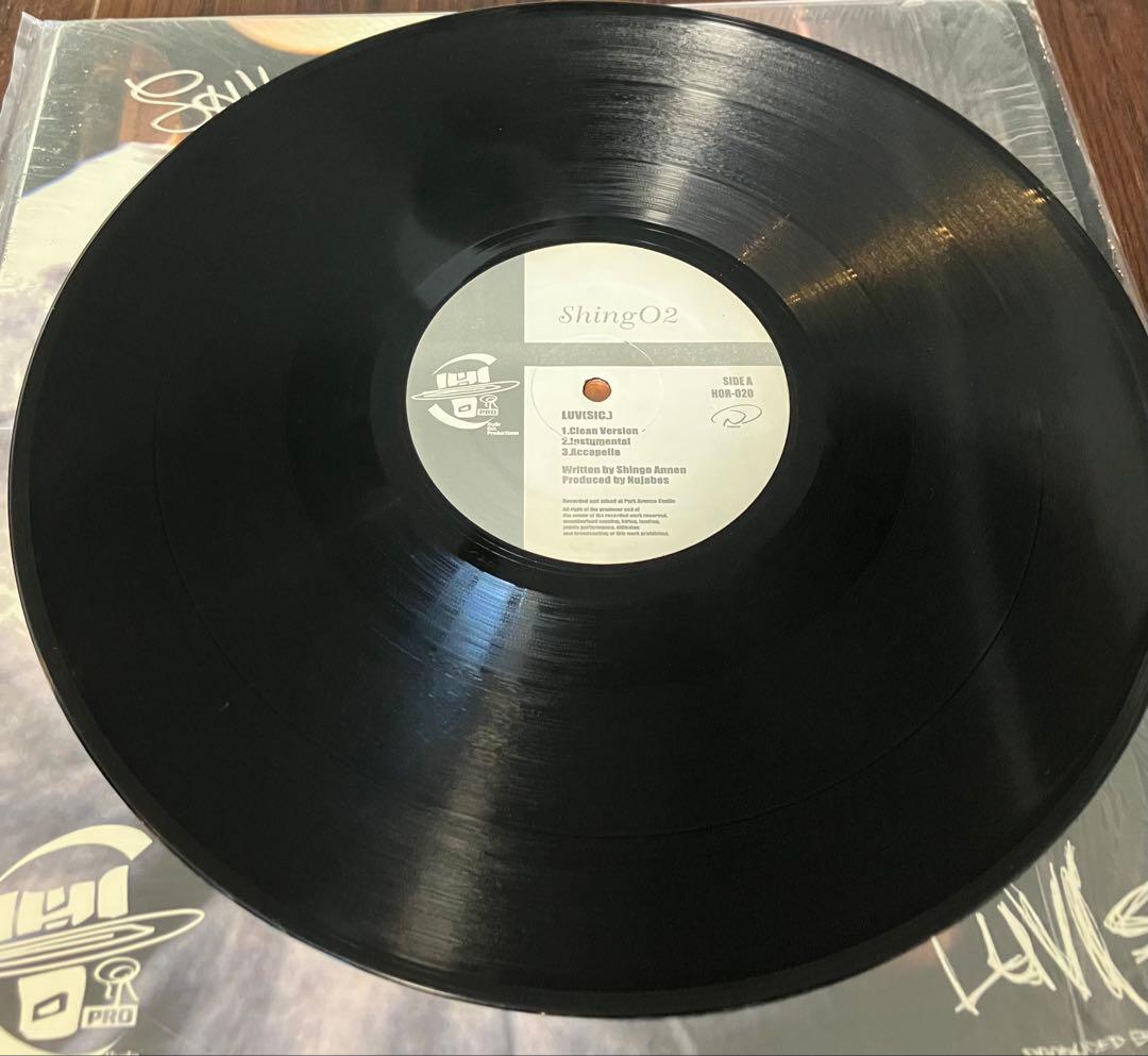 【最終価格】Nujabes Luv(sic) & Part2 pt.1シュリンク