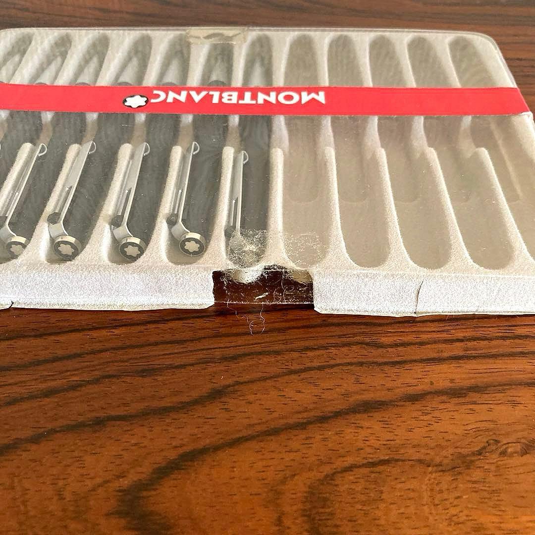 【廃盤箱付き】MONT BLANC モンブラン ハンマートリガー式 ボールペン