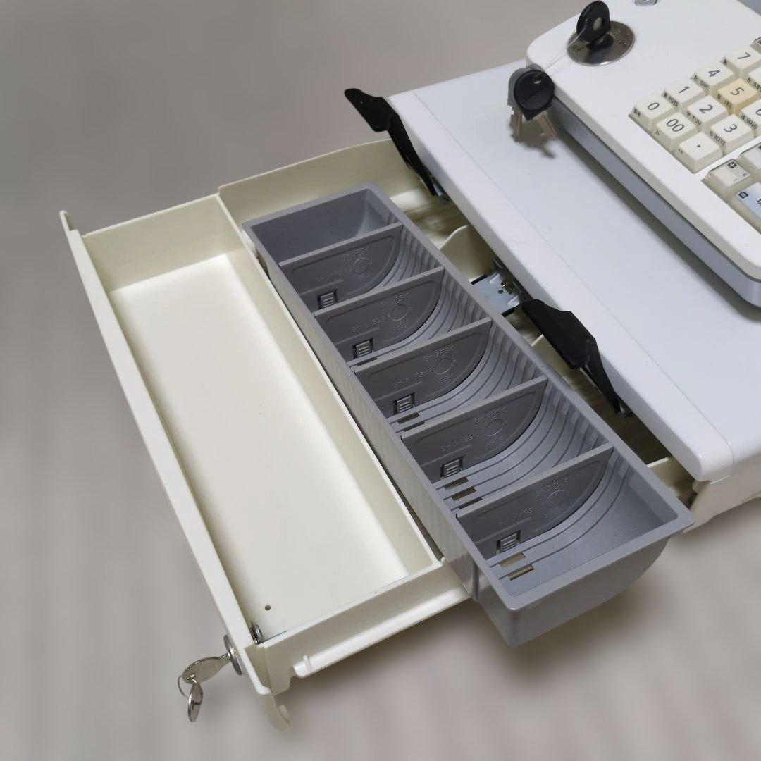 CASIO　TE-400-WE 　電子レジスター