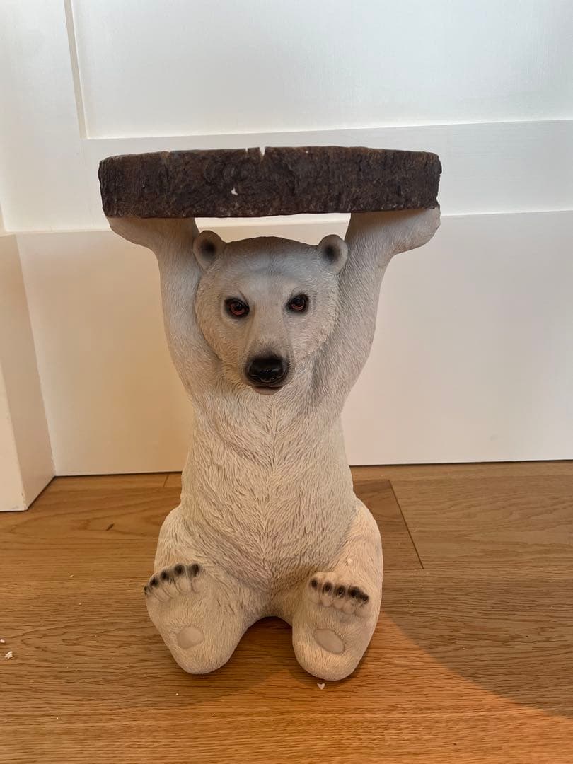 シロクマ　サイドテーブル