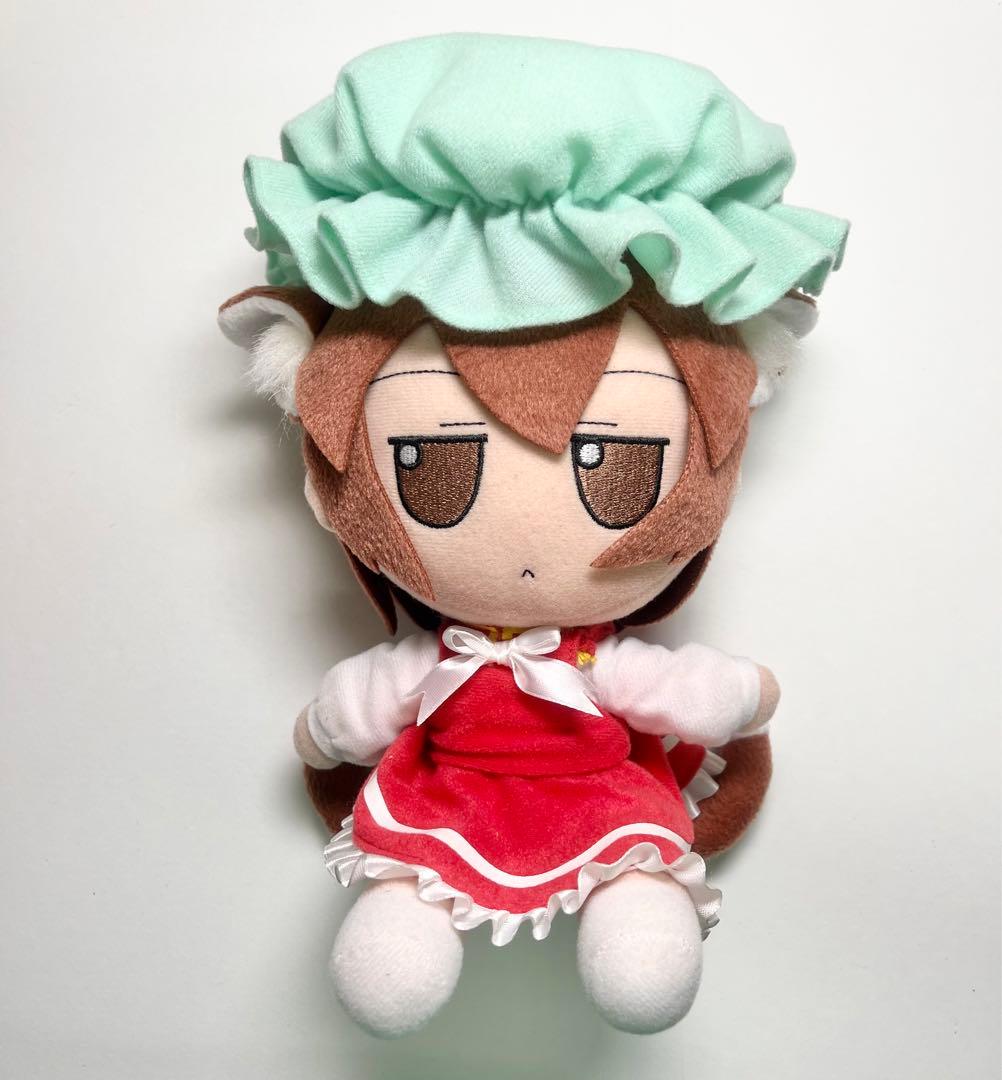 東方Project GIFT ぬいぐるみ シリーズ 14 ふもふもちぇん。 橙