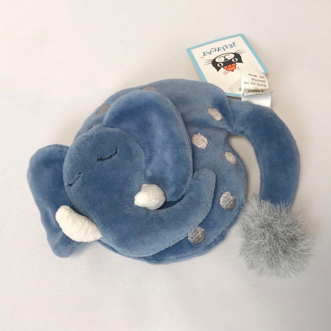 JERRY CAT ジャングルナップ　エレファント　ぬいぐるみ