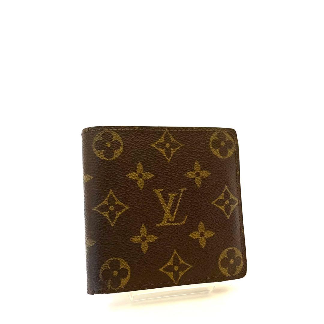 ✨️超極美品級✨️ルイヴィトン マルコ 二つ折り財布 ポルトフォイユ モノグラム