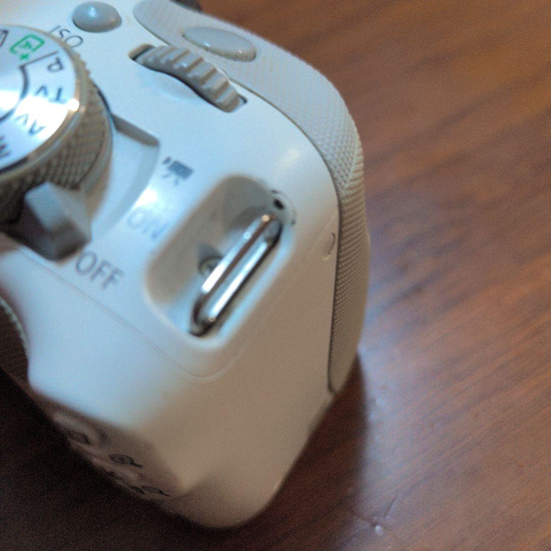 CanonEOSKissX7ホワイト 40mm 18-55mm 55-250mm