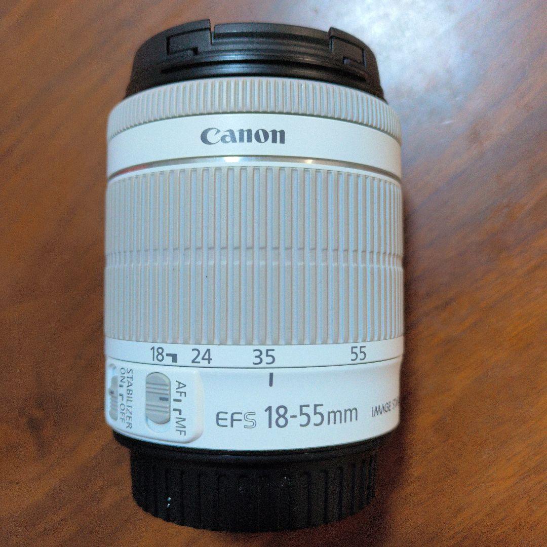 CanonEOSKissX7ホワイト 40mm 18-55mm 55-250mm