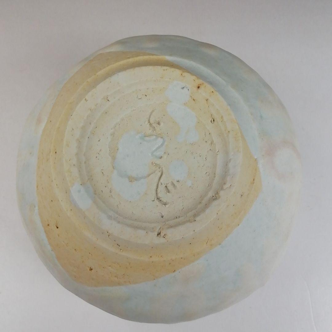 Ｗ１０６　茶碗　『白磁　茶碗』『加藤洋二 作』　共箱　抹茶碗　茶道具