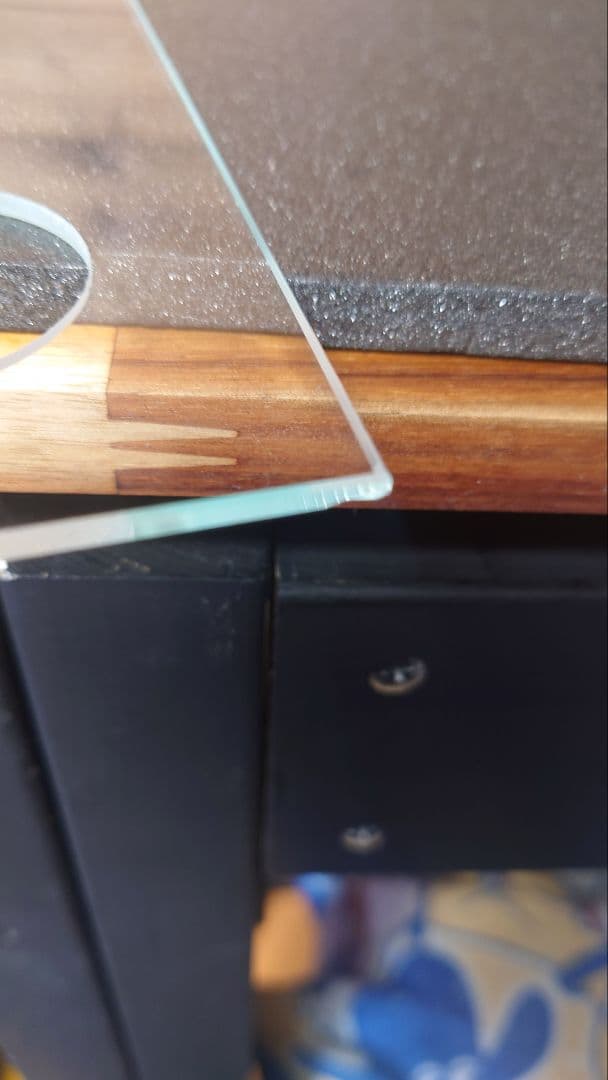 ADA DOOA ネオグラスエア20✕20✕35　マグネットライトスタンド20H