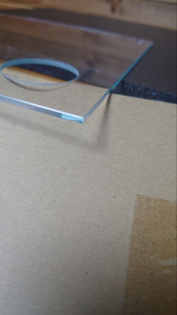 ADA DOOA ネオグラスエア20✕20✕35　マグネットライトスタンド20H