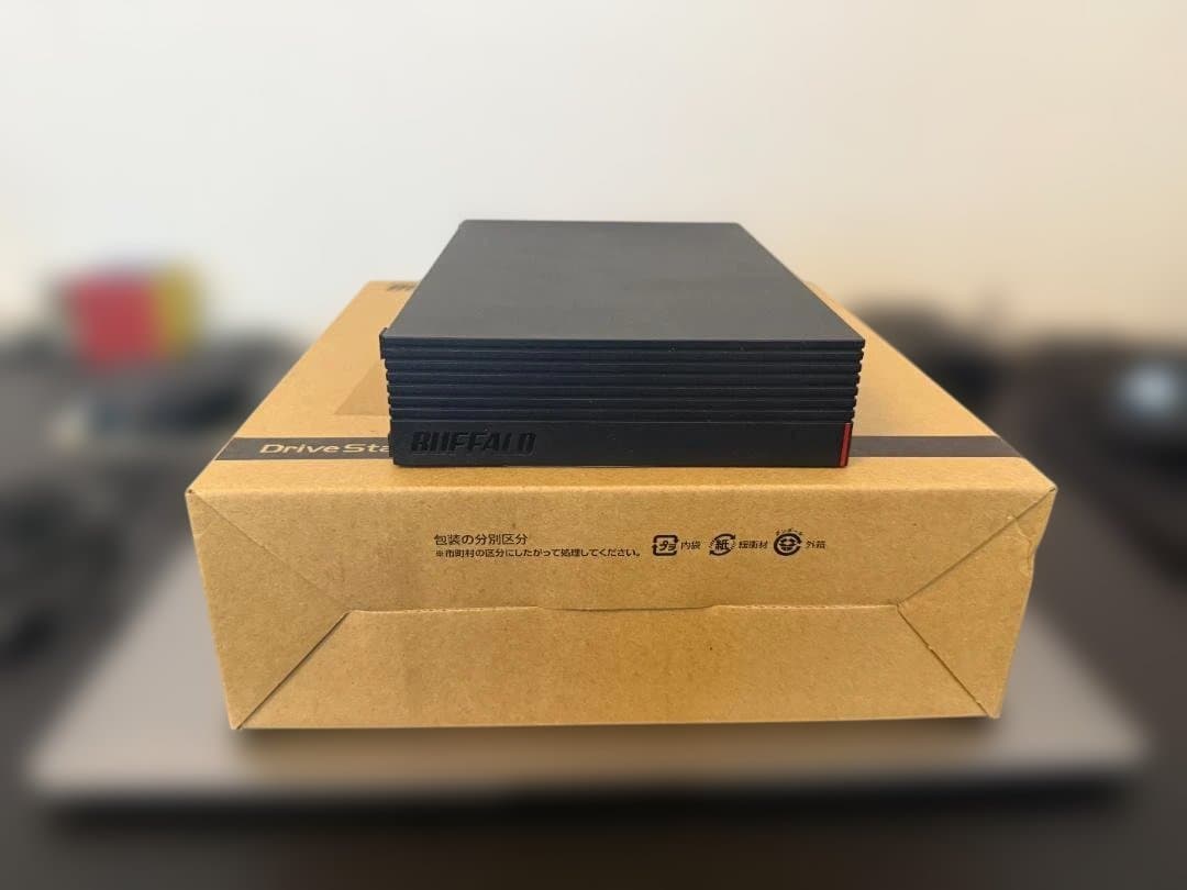 バッファロー 外付けハードディスク 4TB 662