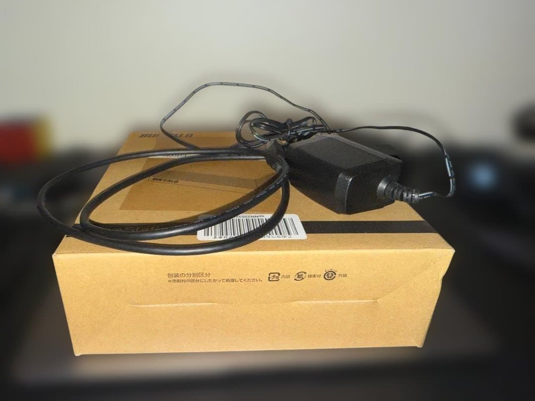 バッファロー 外付けハードディスク 4TB 662