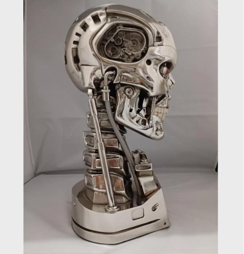 ターミネーター2 1/1 T-800 エンドスケルトン ライフサイズヘッド