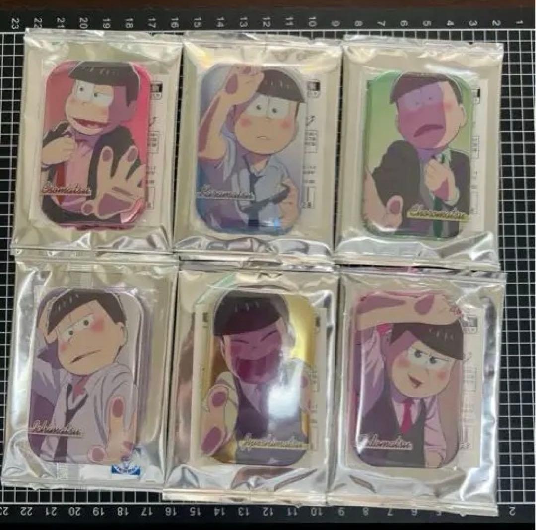 【新品】おそ松さん 壁ドン　まるかくカンバッジ