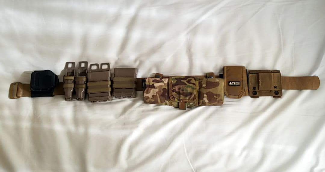 J-Tech TMC サバゲー装備一式 まとめ タクティカルベルト 実物