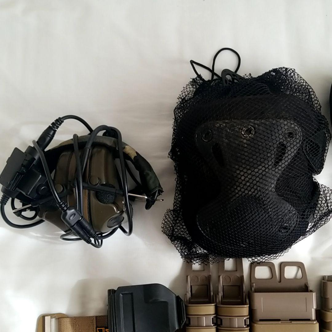 J-Tech TMC サバゲー装備一式 まとめ タクティカルベルト 実物