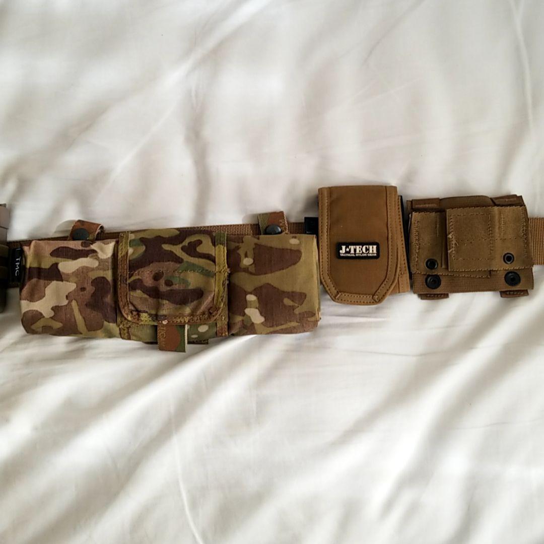 J-Tech TMC サバゲー装備一式 まとめ タクティカルベルト 実物