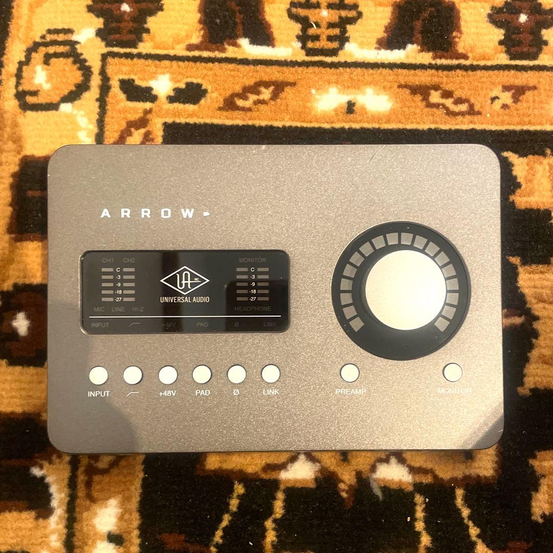 UNIVERSAL AUDIO ARROW オーディオインターフェイス