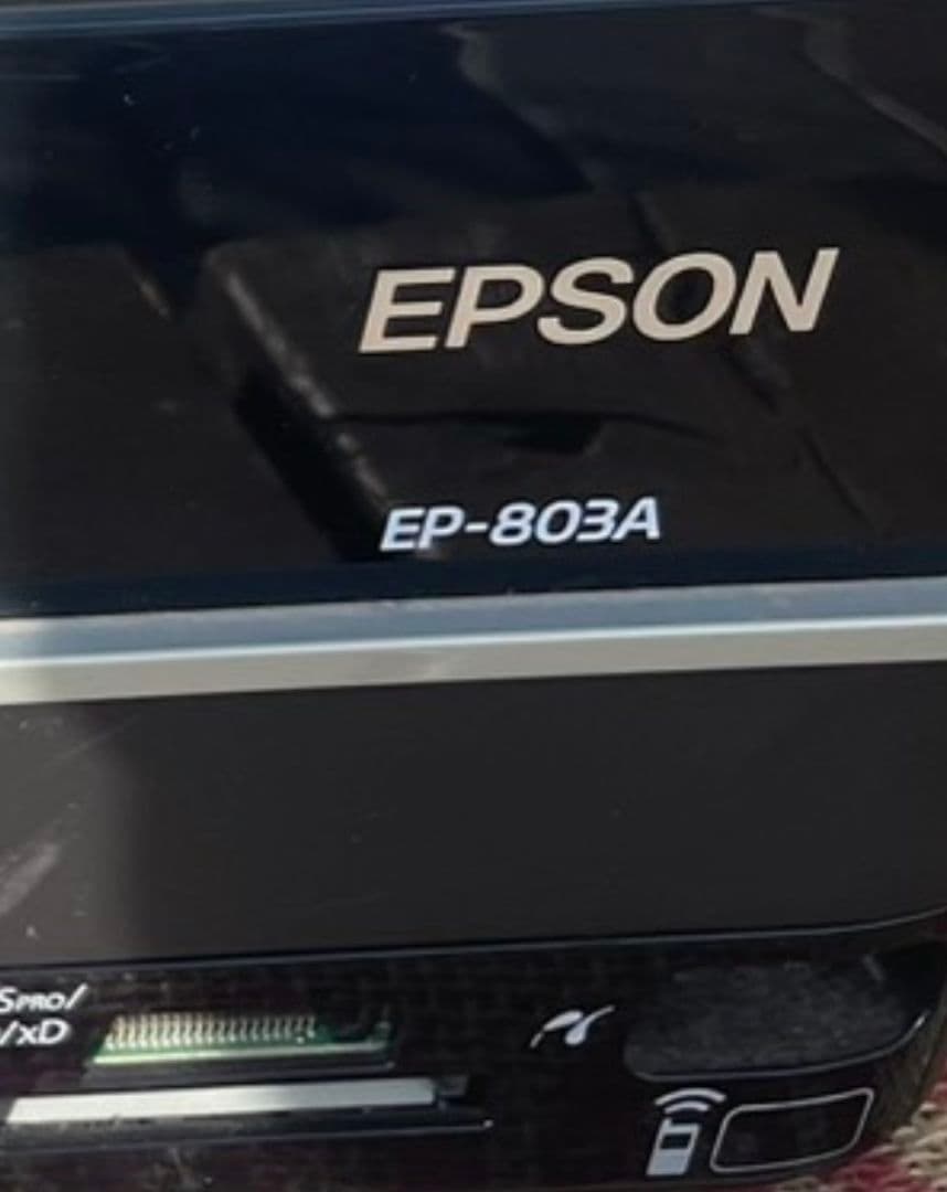 EPSON EP-803A インクジェットプリンター ジャンク品