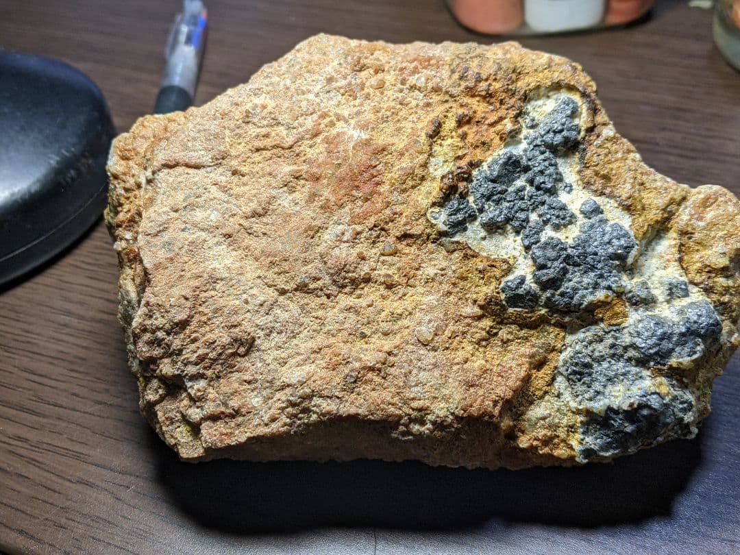 金平糖石（自然砒）（参考）