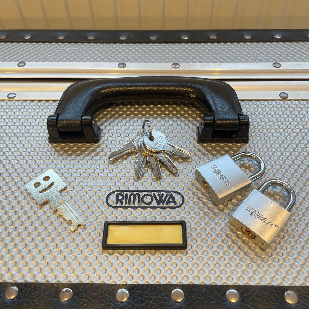 【超希少】RIMOWA『Colorado』2輪プルタブアルミケース 104L