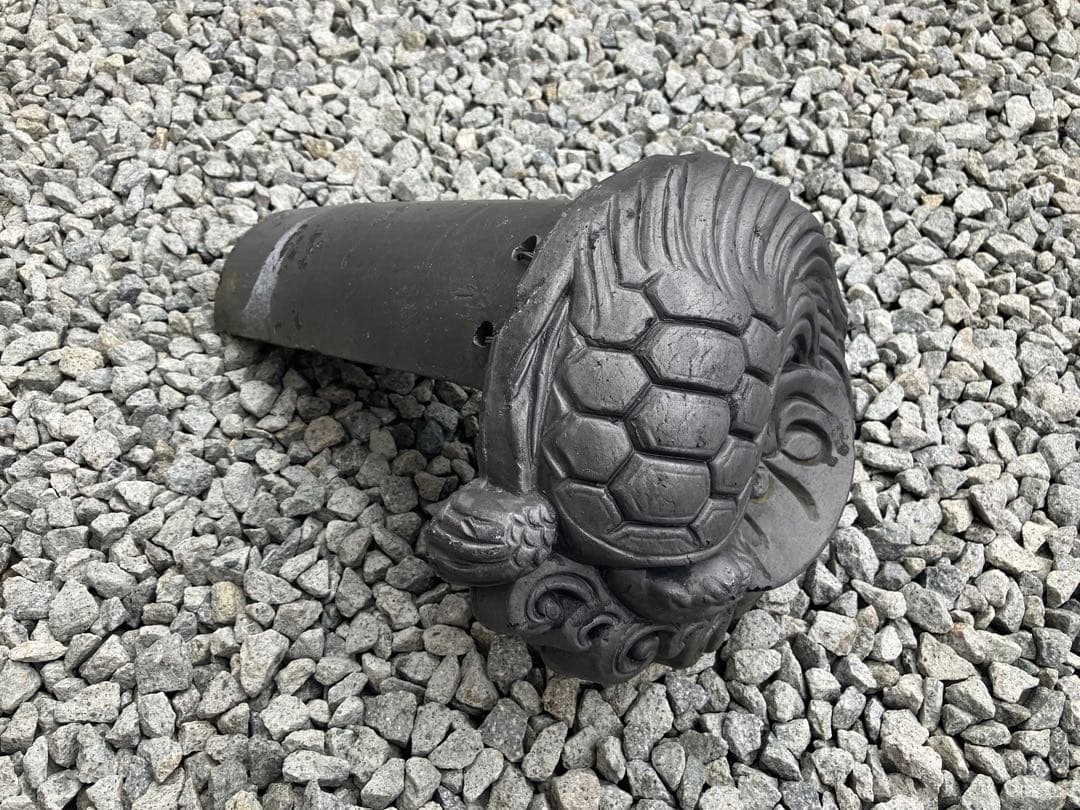 鬼瓦　古瓦　置物　オブジェ