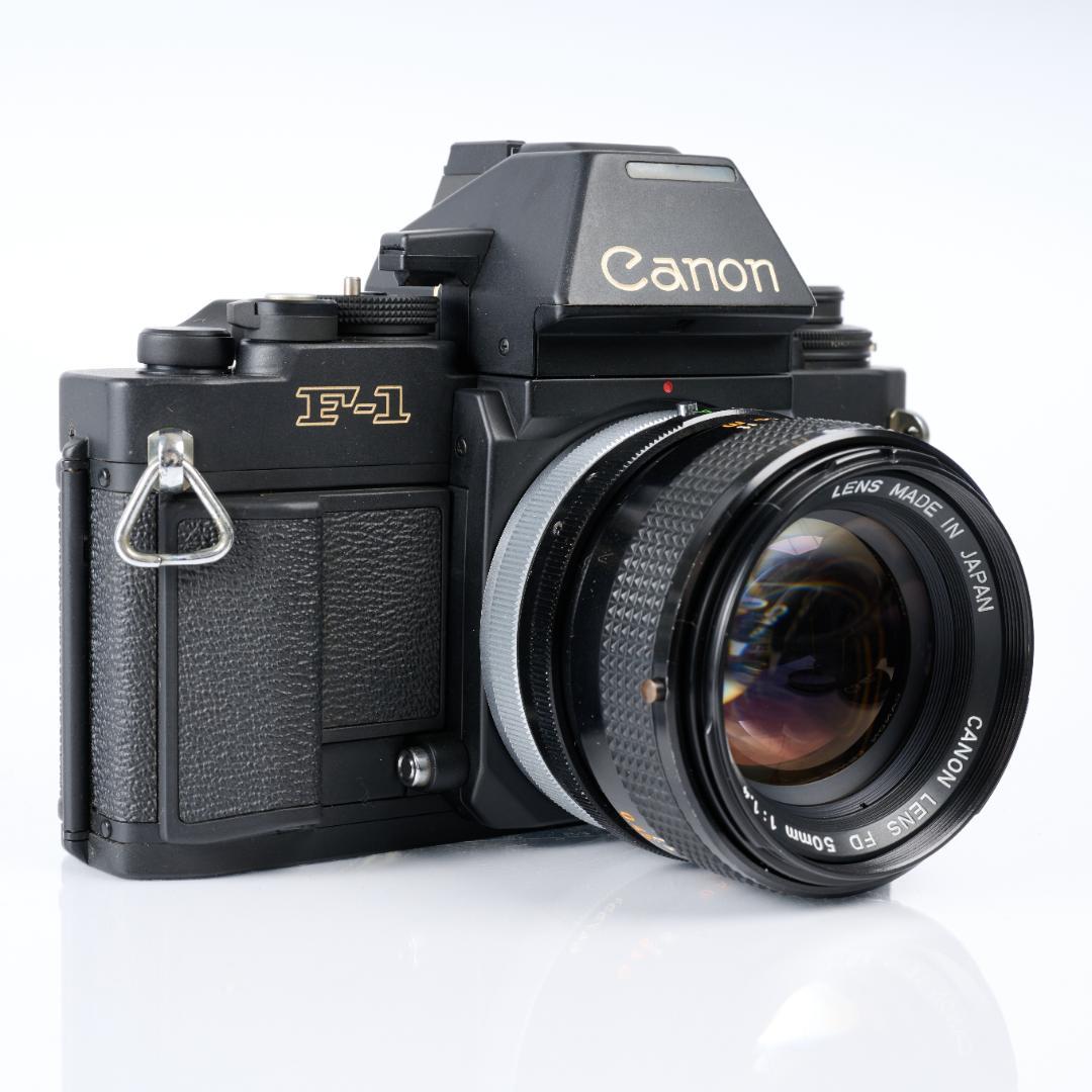 綺麗 Canon NEW F-1 AE / FD 50mm s.s.c.