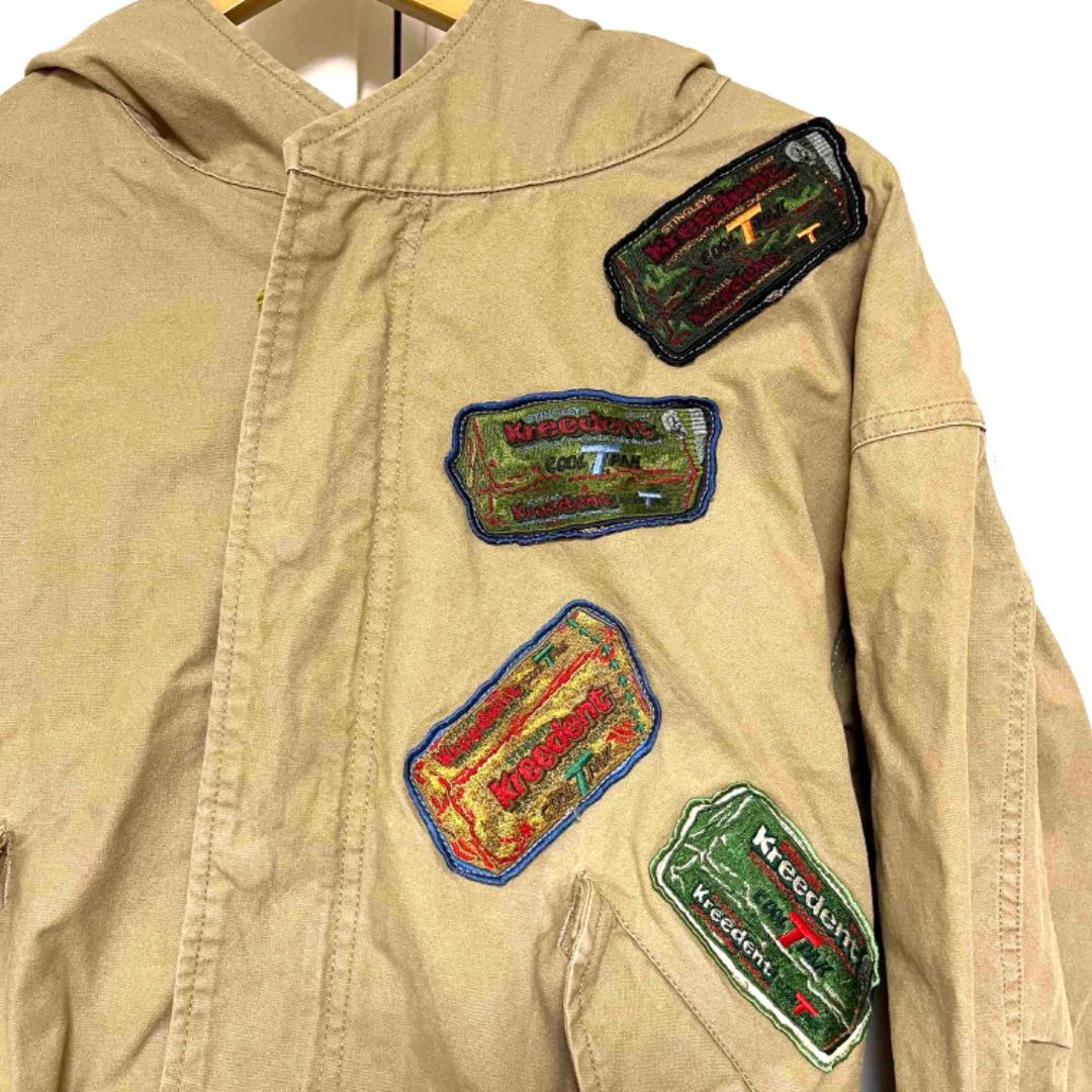 貴重 金子功時代 カールヘルム ガム柄 ゼッケン付き ジャンパー ジャケット