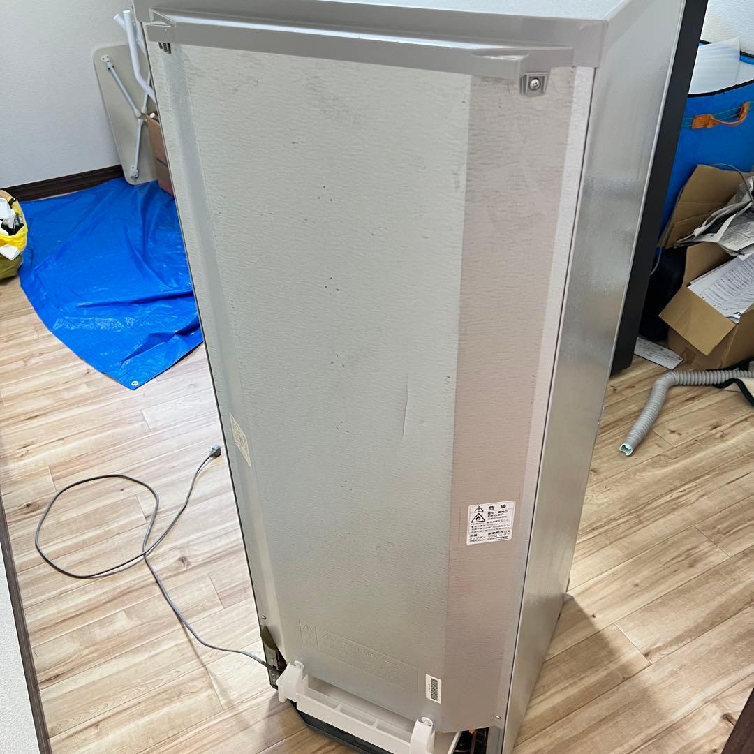 【送料無料】SHARP SJ-D17E-S 冷蔵庫 2018年製