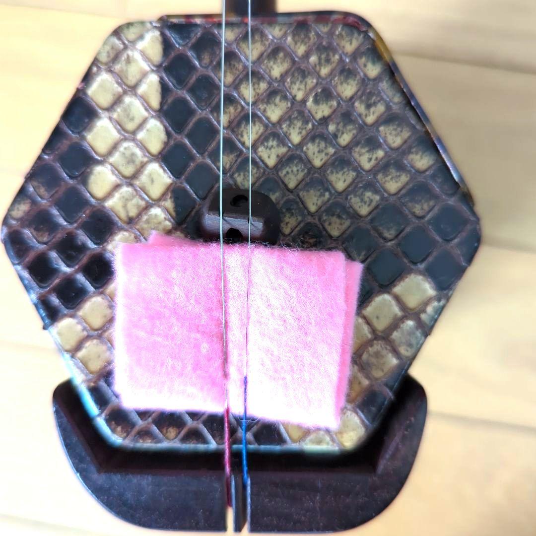 胡涵柔製作 未使用 最上級 明清老紅木 龍、鳳凰螺鈿 湾頭二胡2