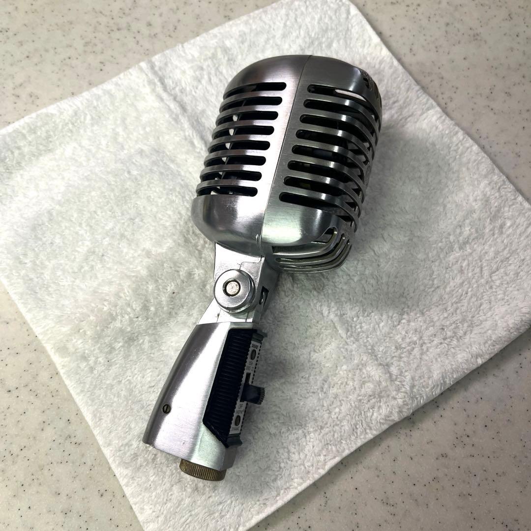 シュアー SHUREヴィテージ ガイコツマイク 55SH SERIES II