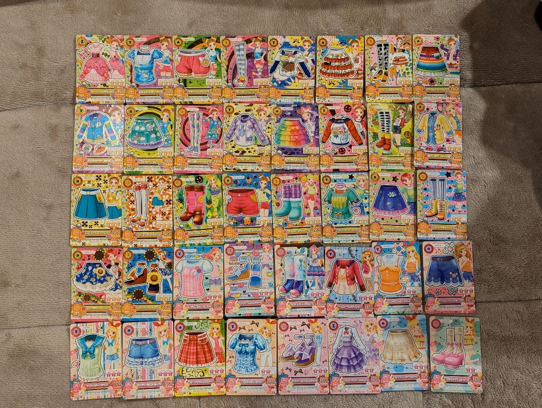 初代アイカツ！カード233枚まとめ売り 限定バインダーつき 被り無し！