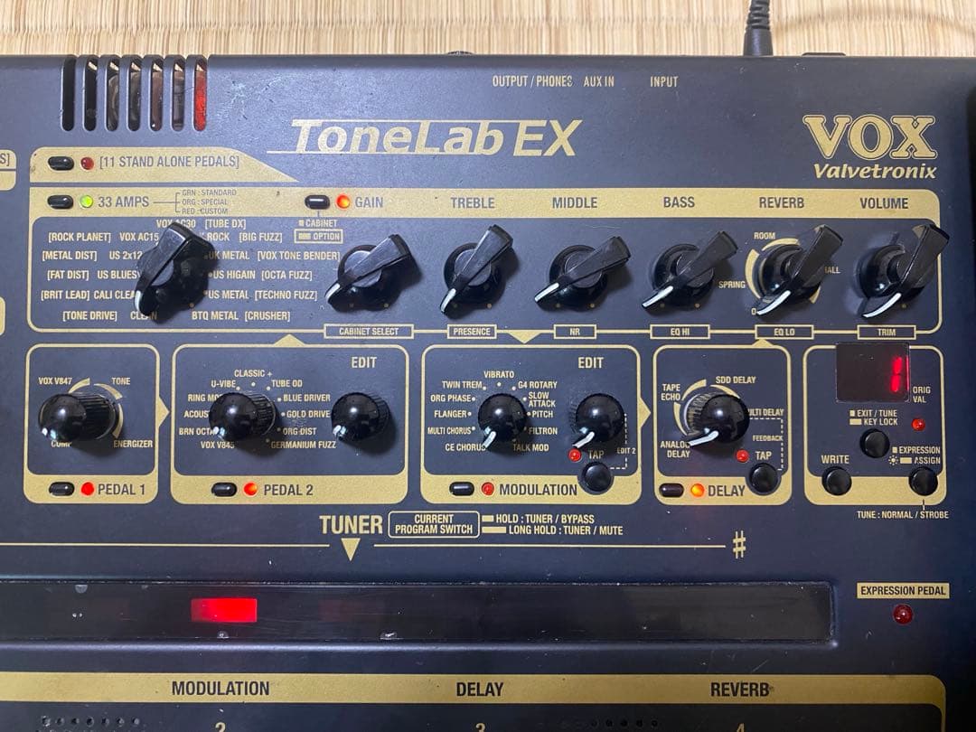 VOX Tonelab EX ギターエフェクター