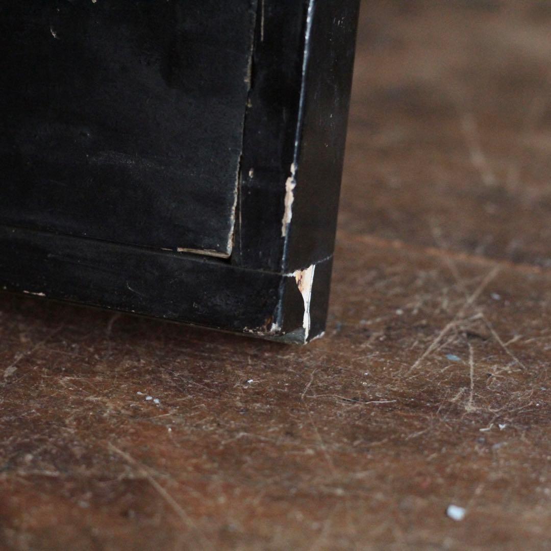 細密工芸 木彫 袋戸？ 芝山蒔絵 古美術 古道具 アンティーク