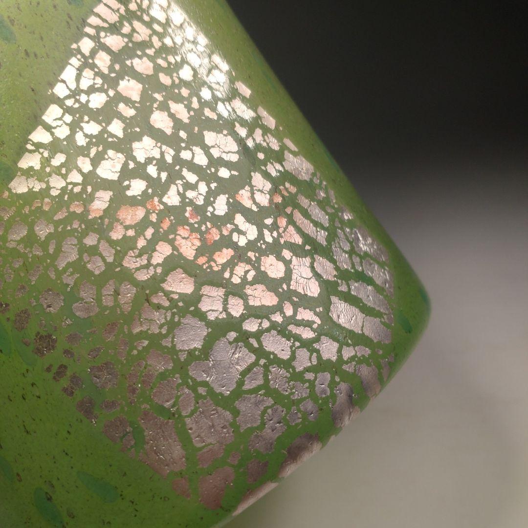 イ225 水指『平井　依』『硝子ガラス　水指　共箱』茶道具