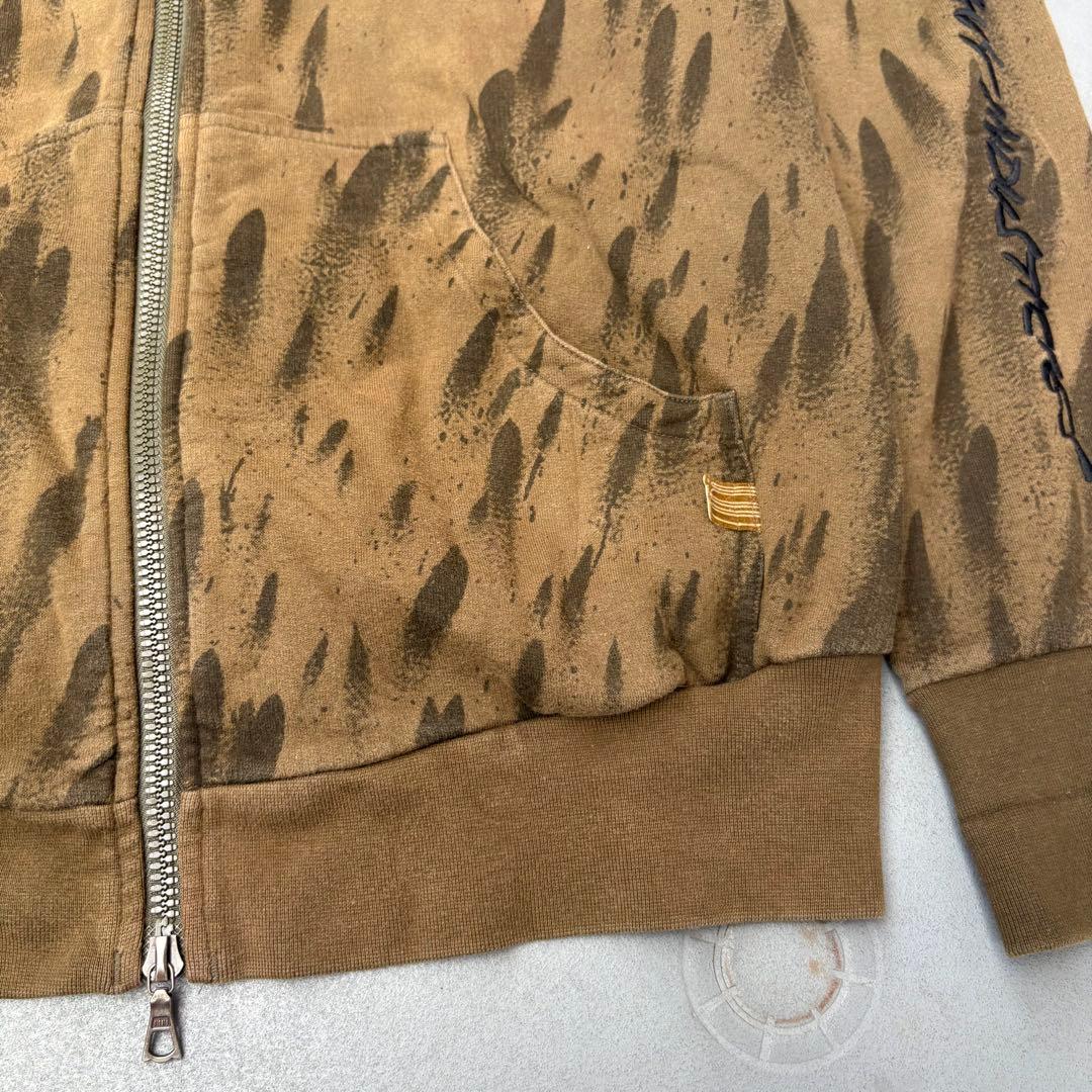 00s Maharishi futura 名作　フルジップパーカー　スウェット