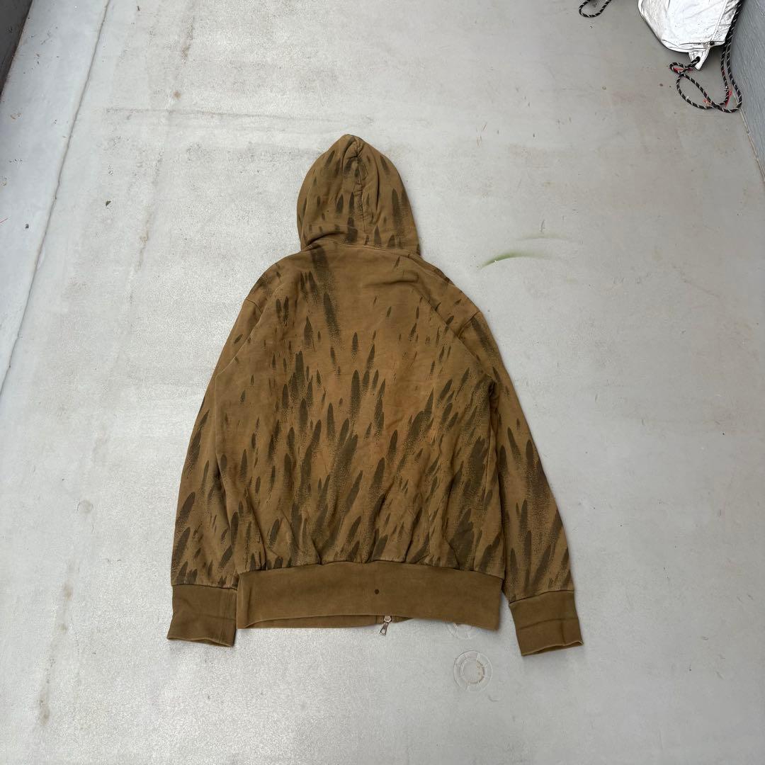 00s Maharishi futura 名作　フルジップパーカー　スウェット