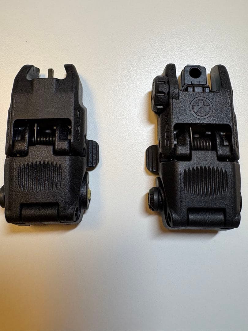 【実物】MAGPUL MBUS GEN2 フロントサイト リアサイト