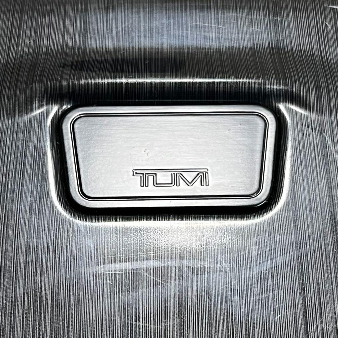TUMI スーツケース TSAロック　機内持ち込み ブラック　28000D